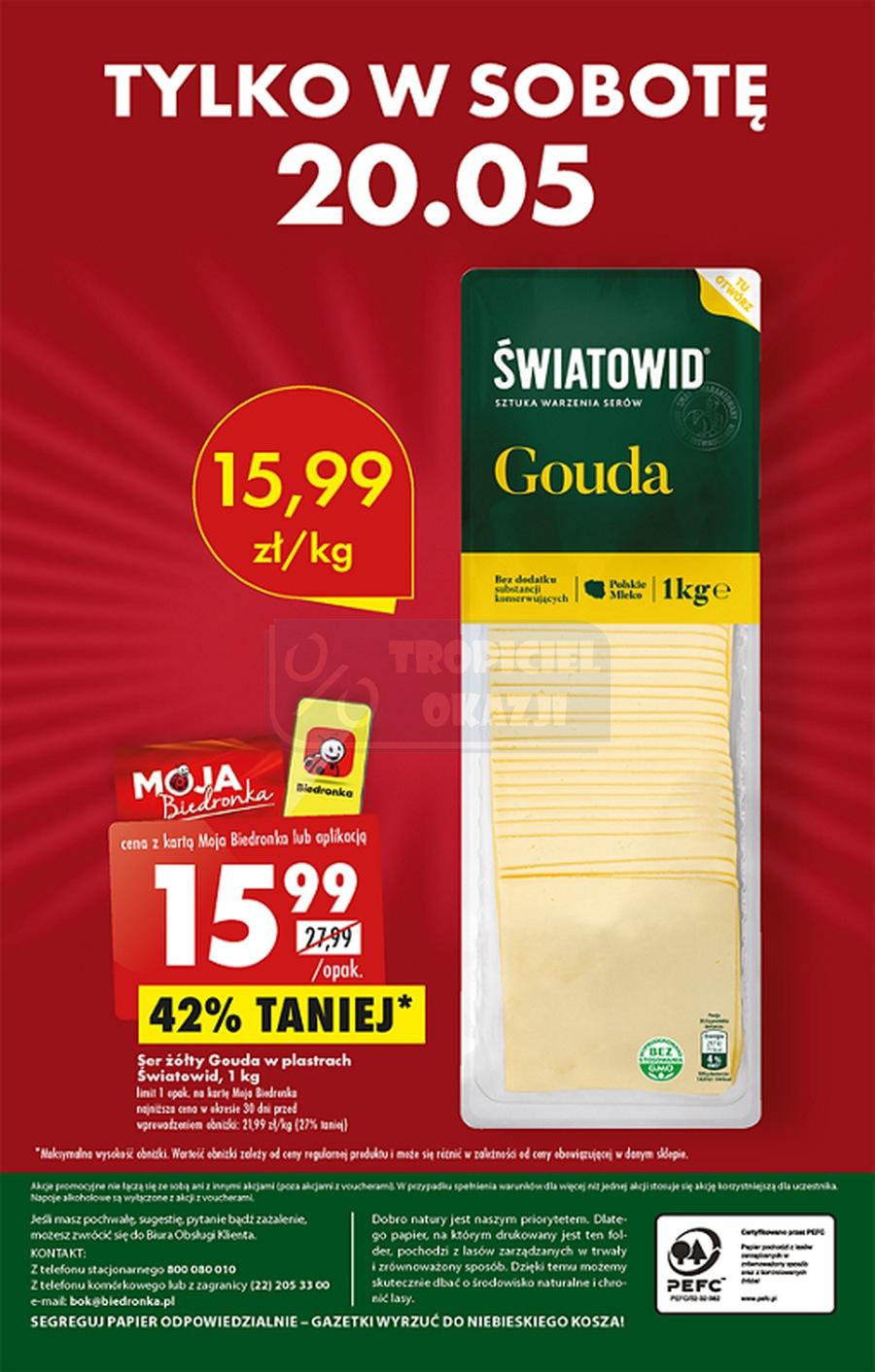 Gazetka promocyjna Biedronka do 24/05/2023 str.55