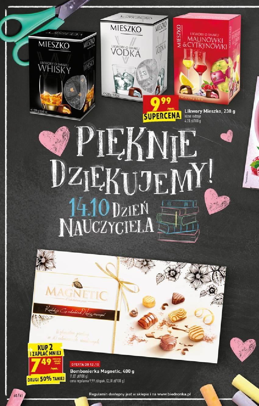 Gazetka promocyjna Biedronka do 16/10/2019 str.60