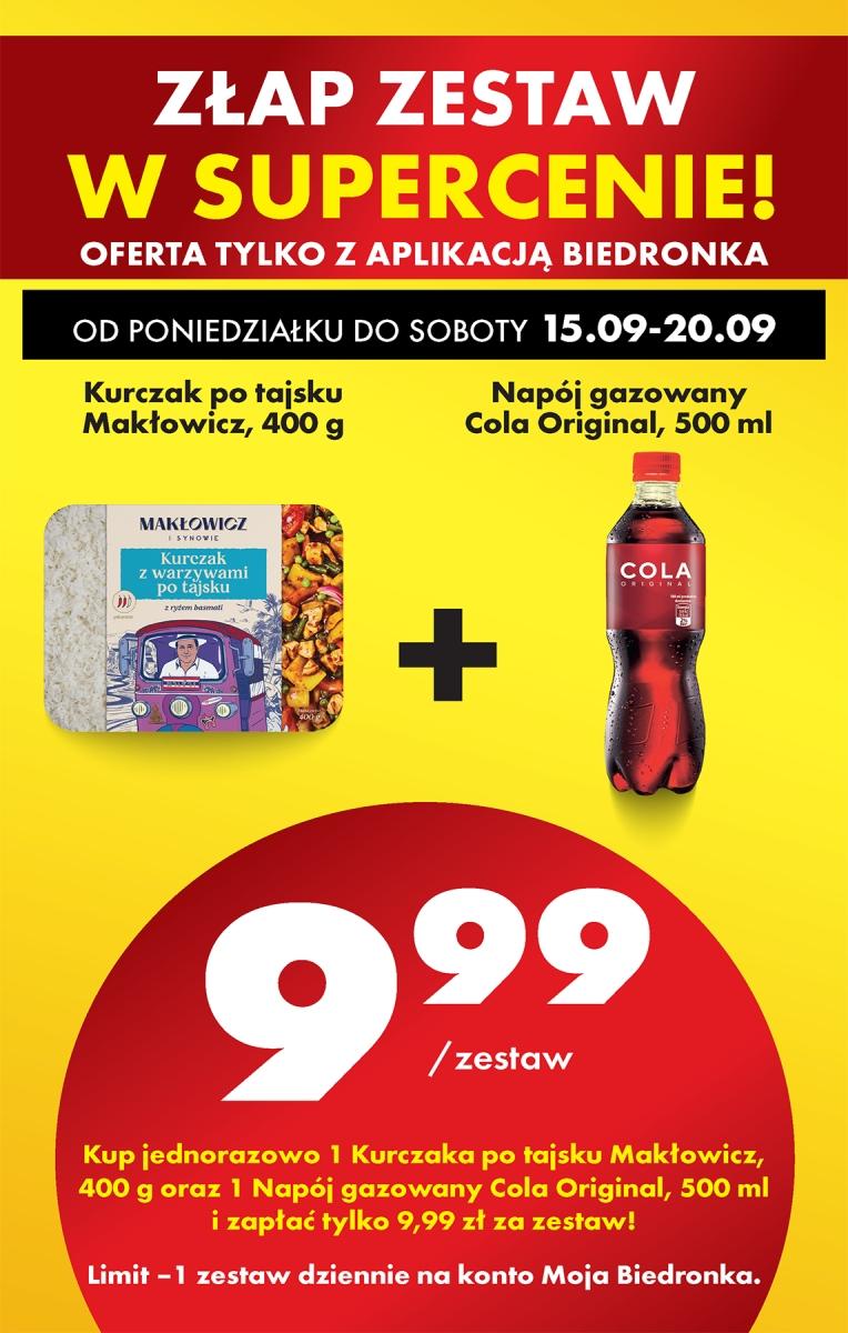 Gazetka promocyjna Biedronka do 20/09/2025 str.74