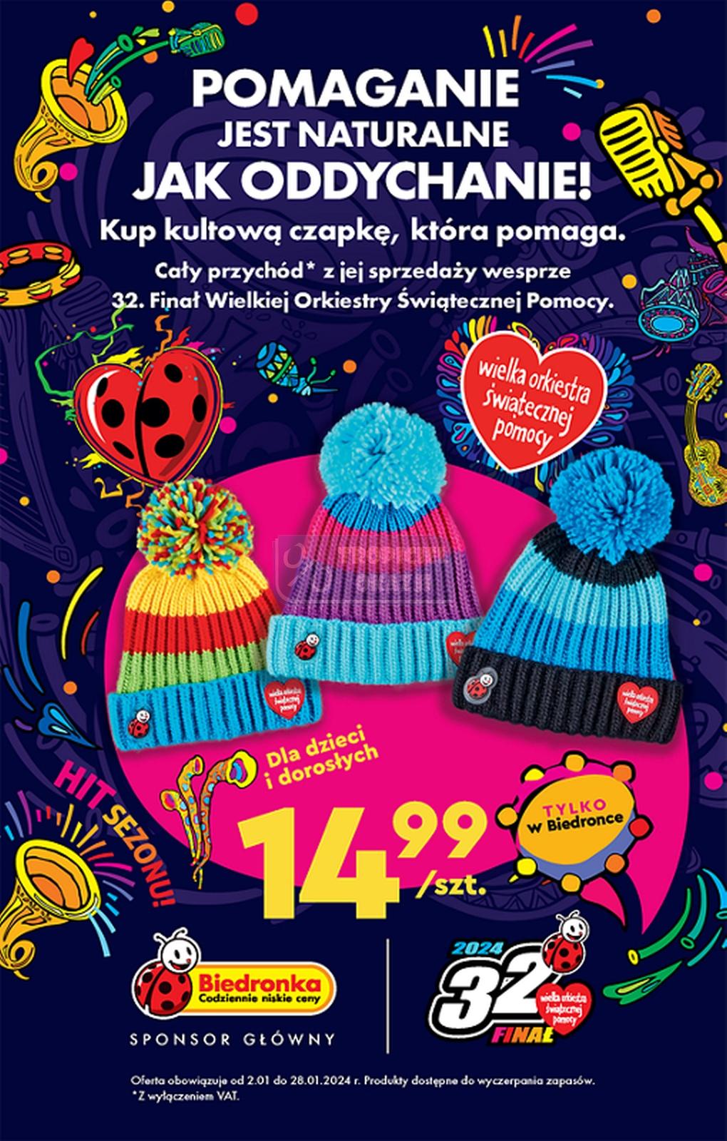 Gazetka promocyjna Biedronka do 31/01/2024 str.85