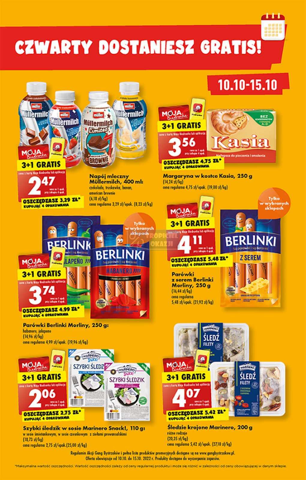 Gazetka promocyjna Biedronka do 15/10/2022 str.29