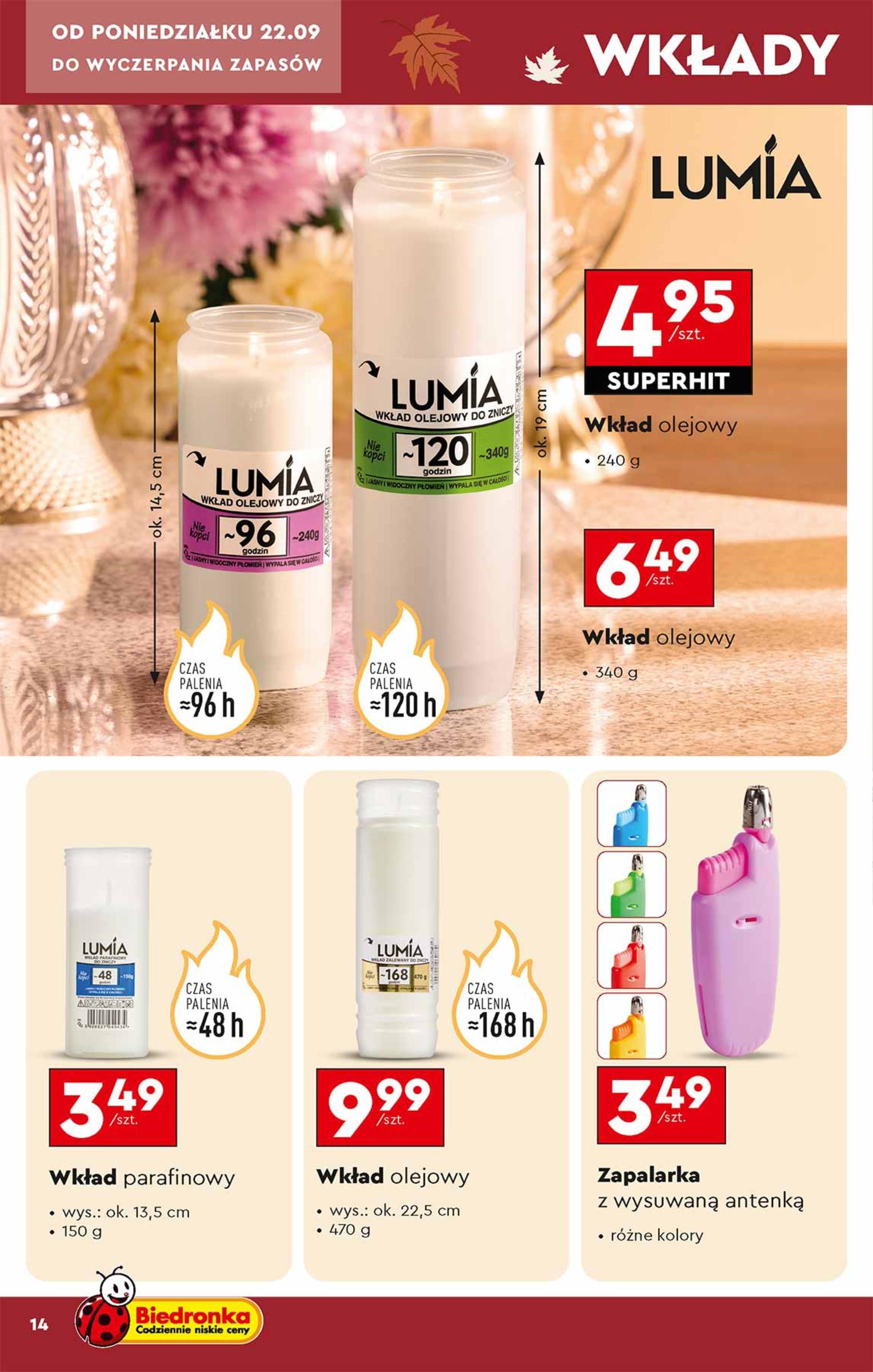 Gazetka promocyjna Biedronka do 31/10/2025 str.14