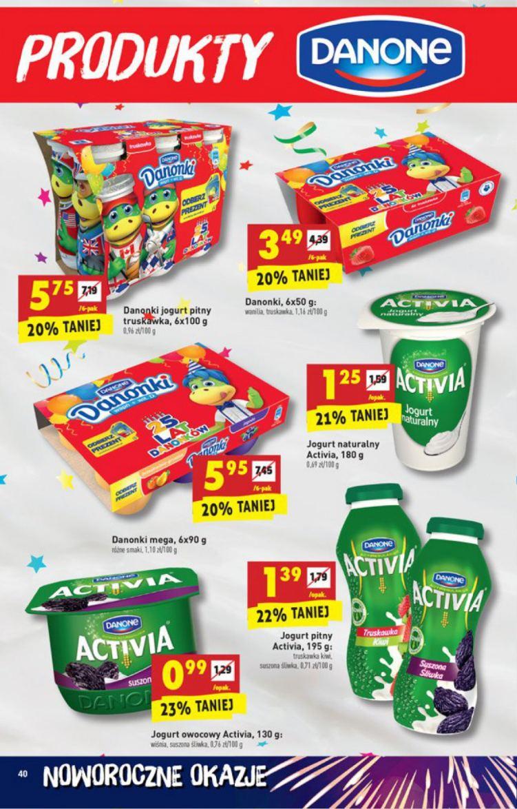 Gazetka promocyjna Biedronka do 31/12/2016 str.40