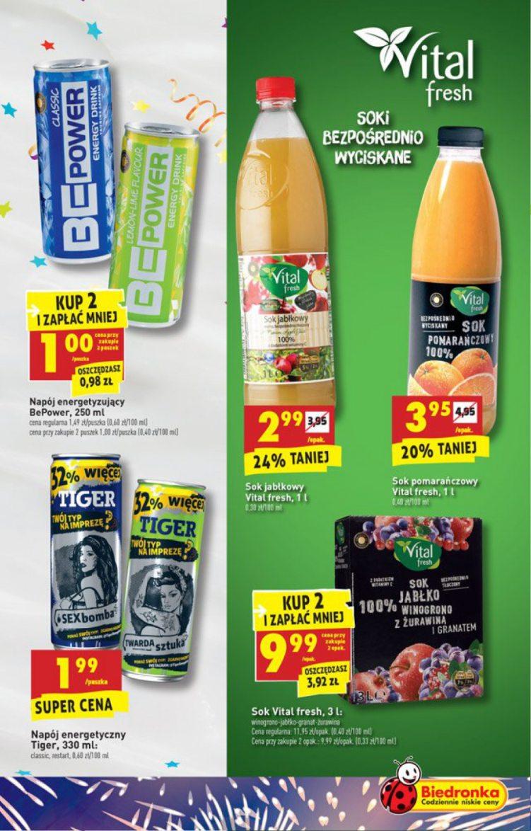Gazetka promocyjna Biedronka do 31/12/2016 str.15