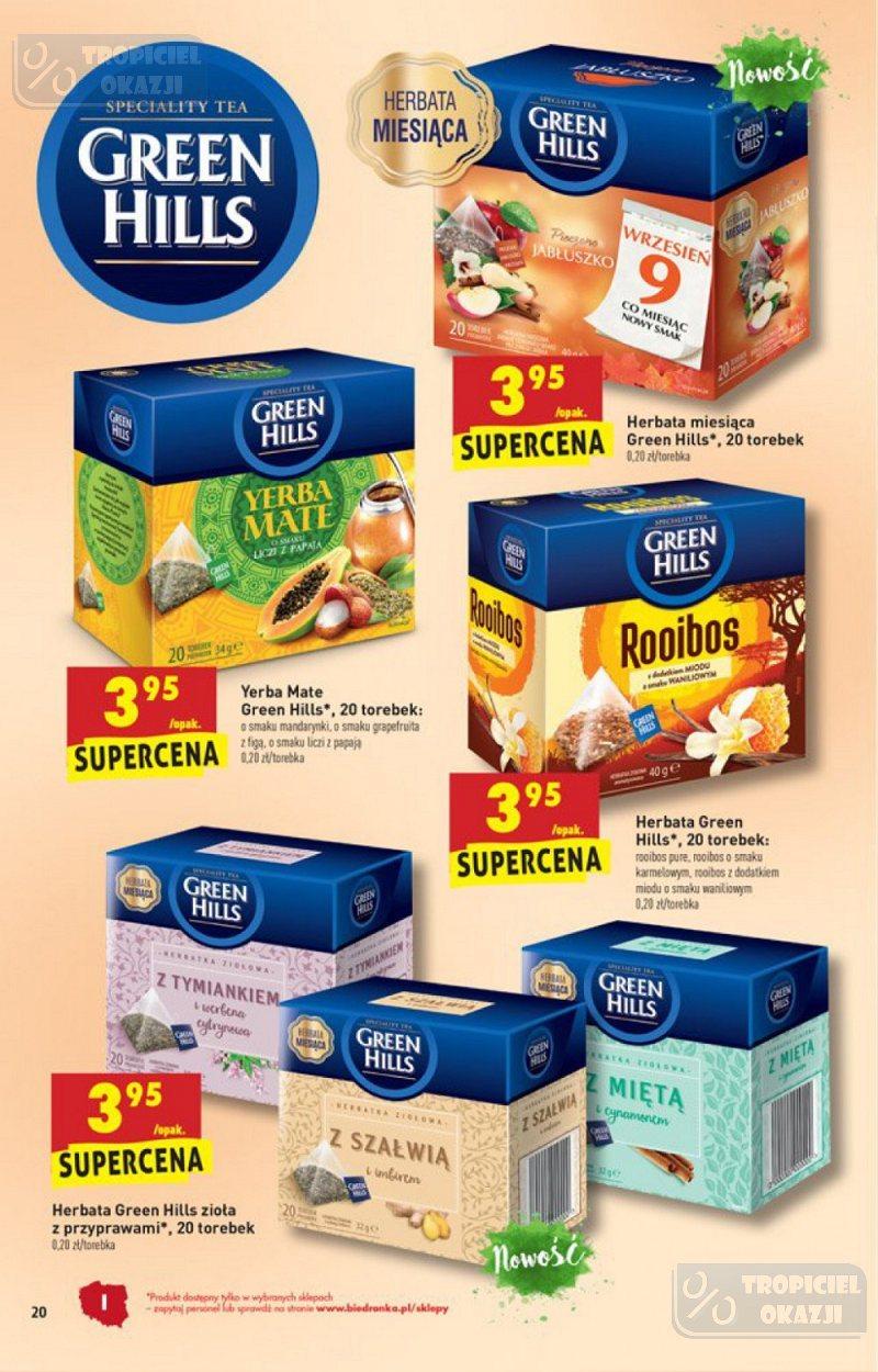 Gazetka promocyjna Biedronka do 20/09/2017 str.20