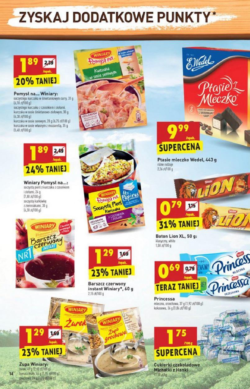 Gazetka promocyjna Biedronka do 22/10/2017 str.14