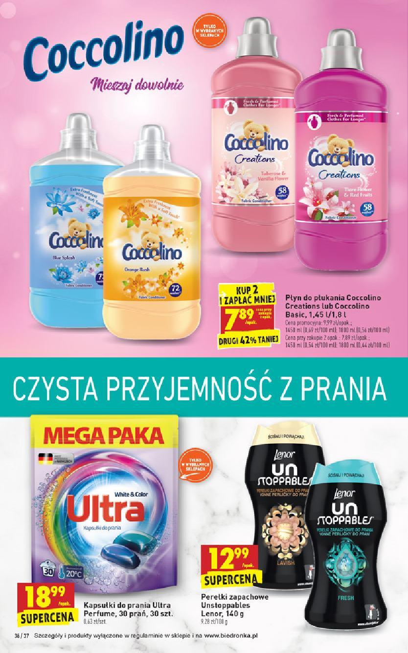 Gazetka promocyjna Biedronka do 27/02/2019 str.36