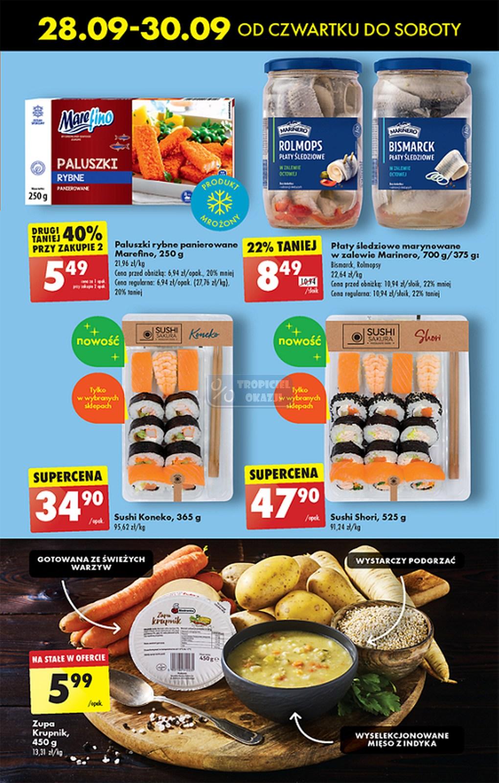 Gazetka promocyjna Biedronka do 04/10/2023 str.31