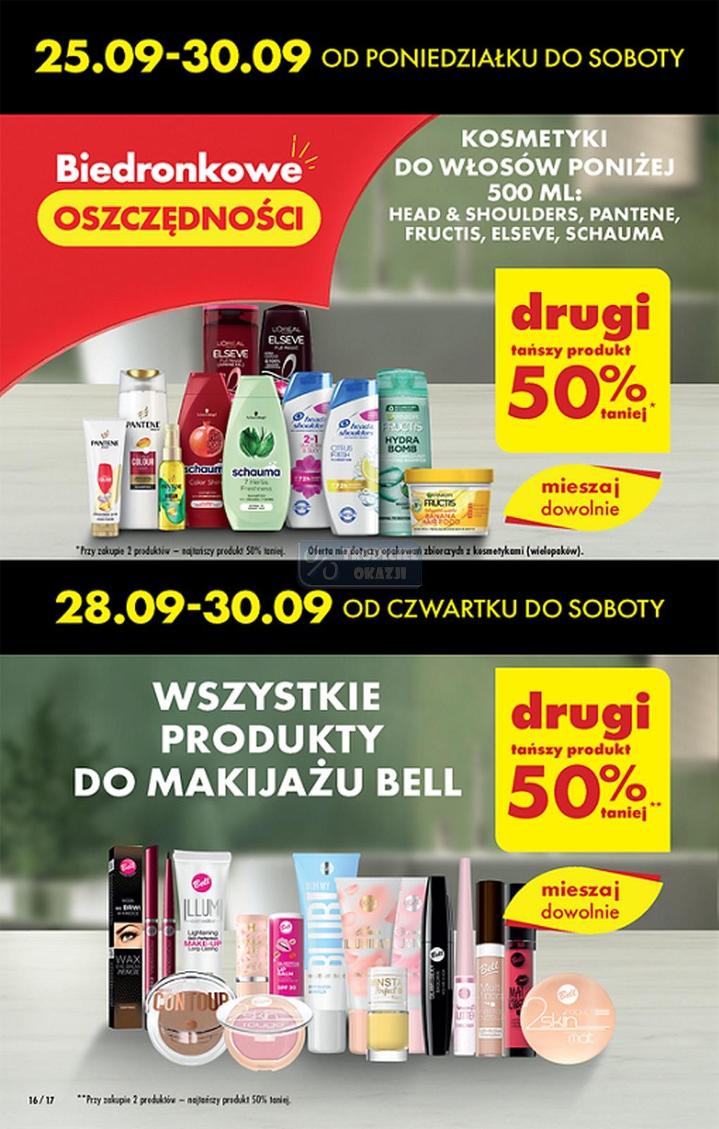 Gazetka promocyjna Biedronka do 04/10/2023 str.16