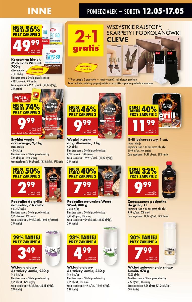 Gazetka promocyjna Biedronka do 17/05/2025 str.55