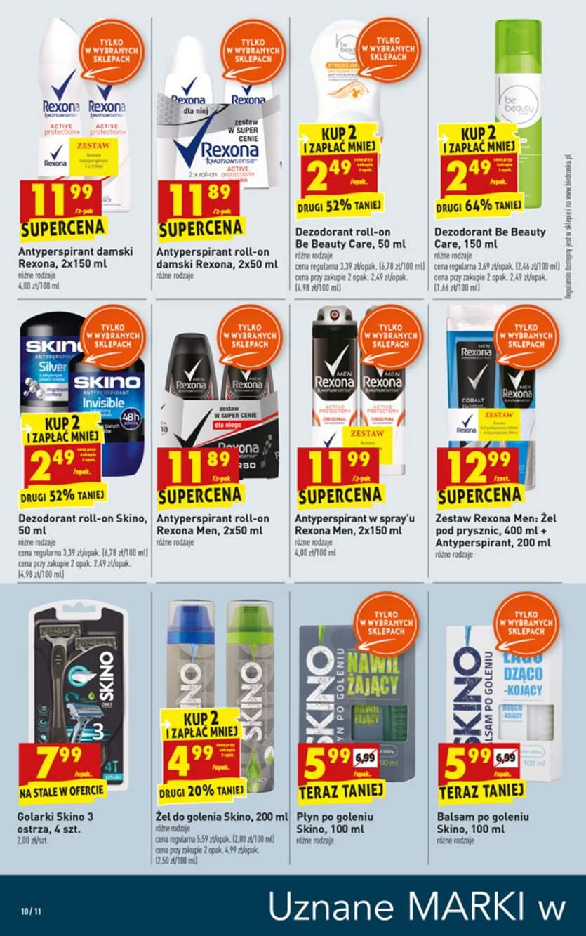 Gazetka promocyjna Biedronka do 04/11/2018 str.10