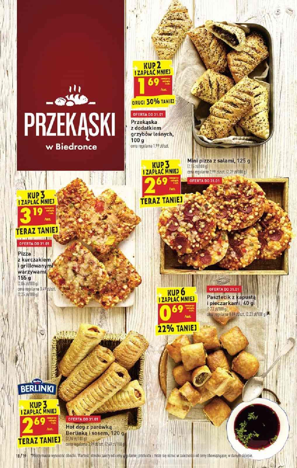 Gazetka promocyjna Biedronka do 03/02/2021 str.18