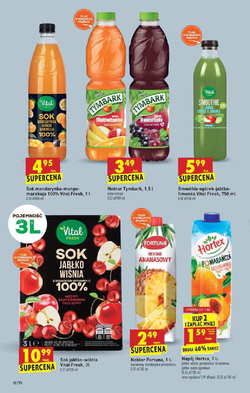 Gazetka promocyjna Biedronka do 05/02/2020 str.52