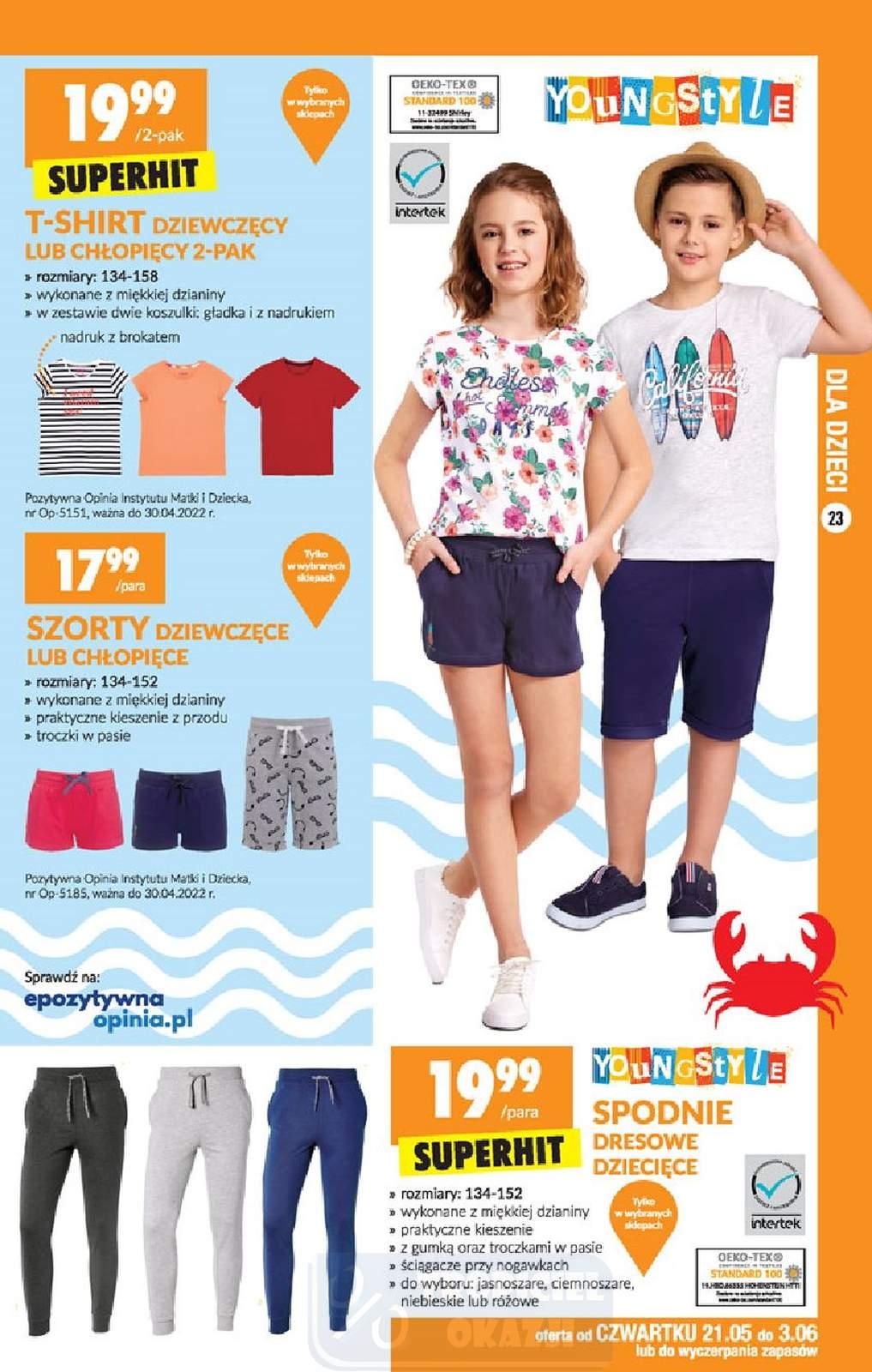 Gazetka promocyjna Biedronka do 30/05/2020 str.23