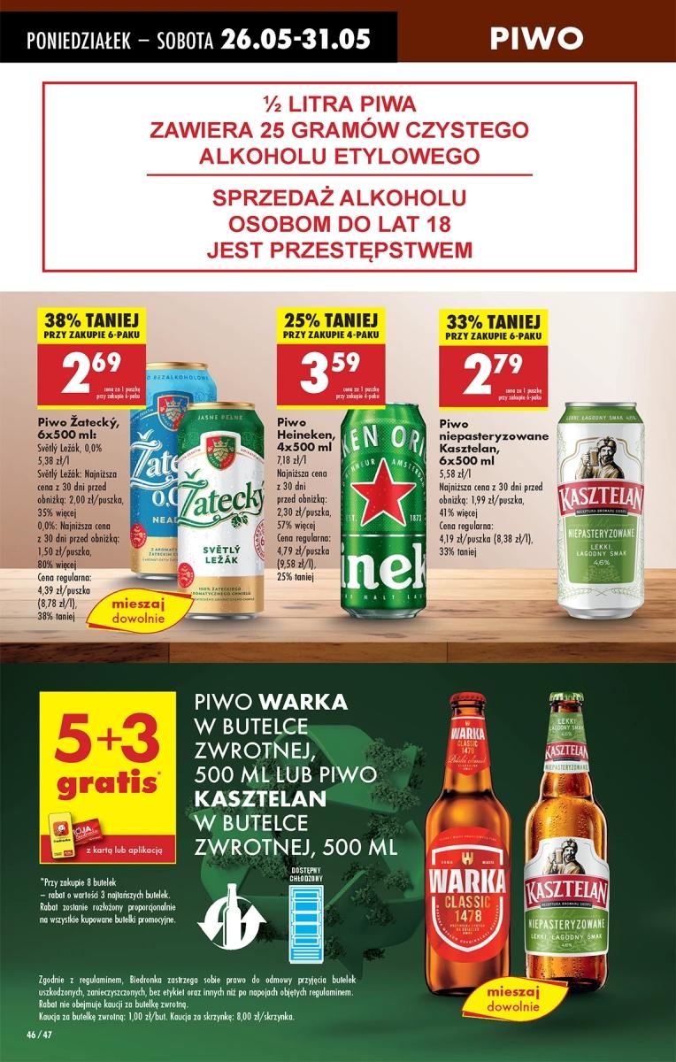 Gazetka promocyjna Biedronka do 31/05/2025 str.46