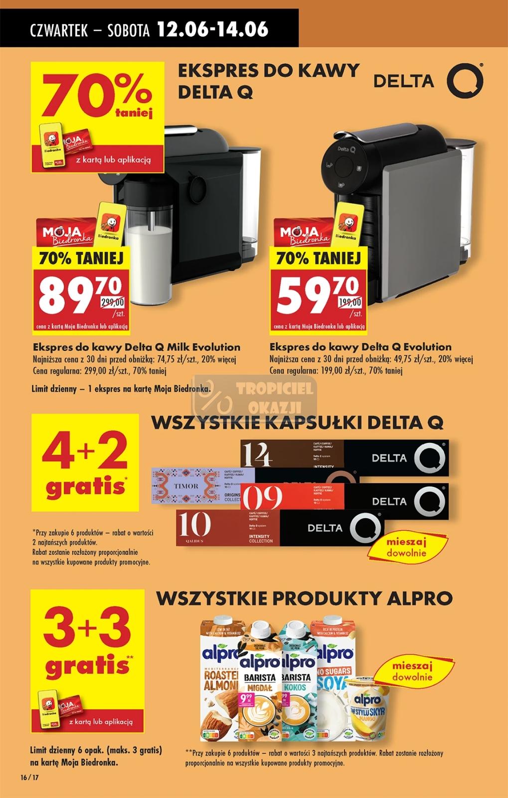 Gazetka promocyjna Biedronka do 18/06/2025 str.16