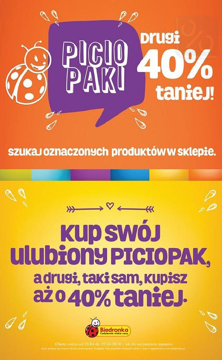 Gazetka promocyjna Biedronka do 29/04/2018 str.36