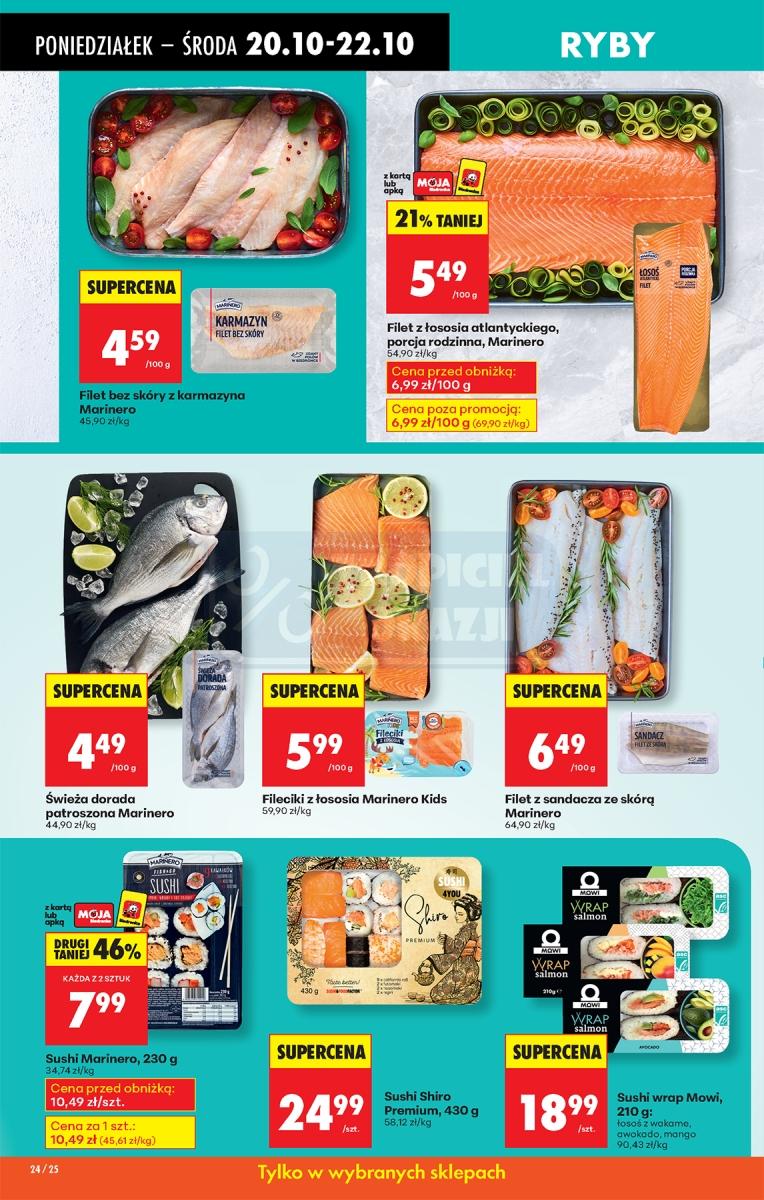 Gazetka promocyjna Biedronka do 26/10/2025 str.24