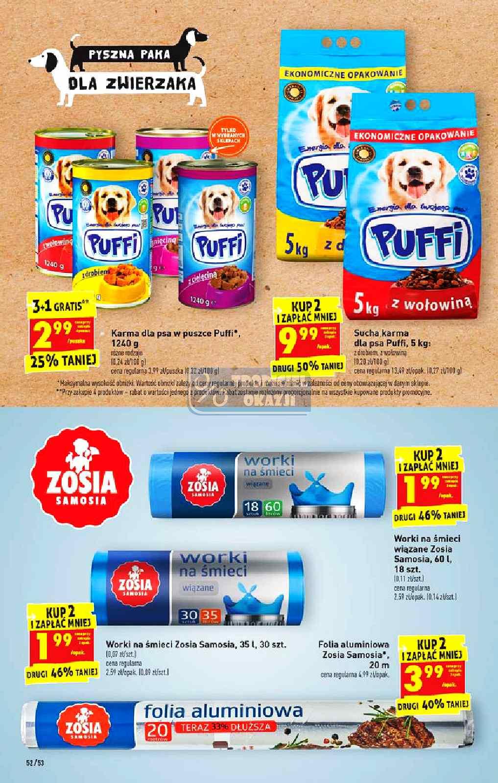 Gazetka promocyjna Biedronka do 09/01/2021 str.52
