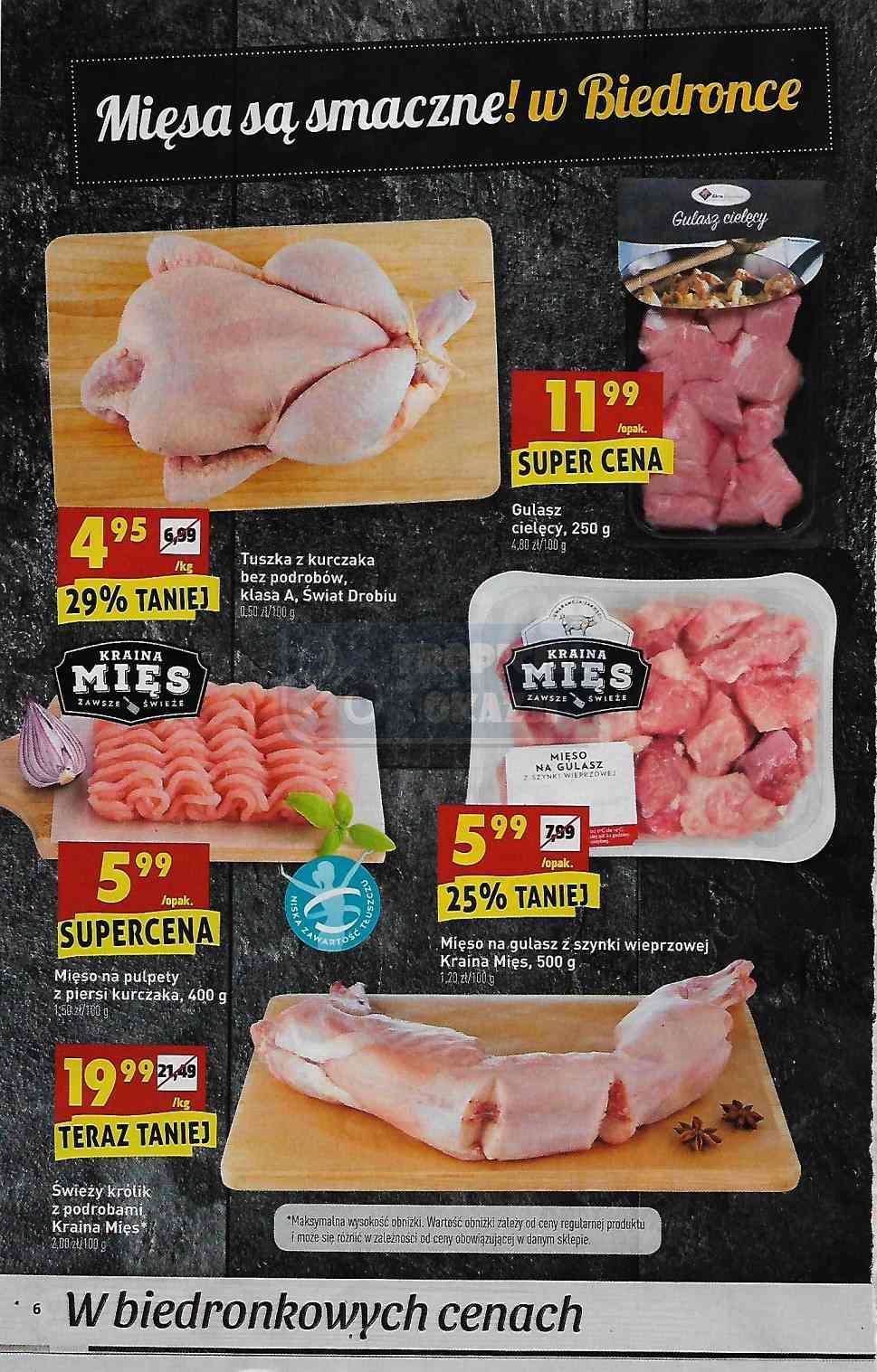 Gazetka promocyjna Biedronka do 20/04/2017 str.6