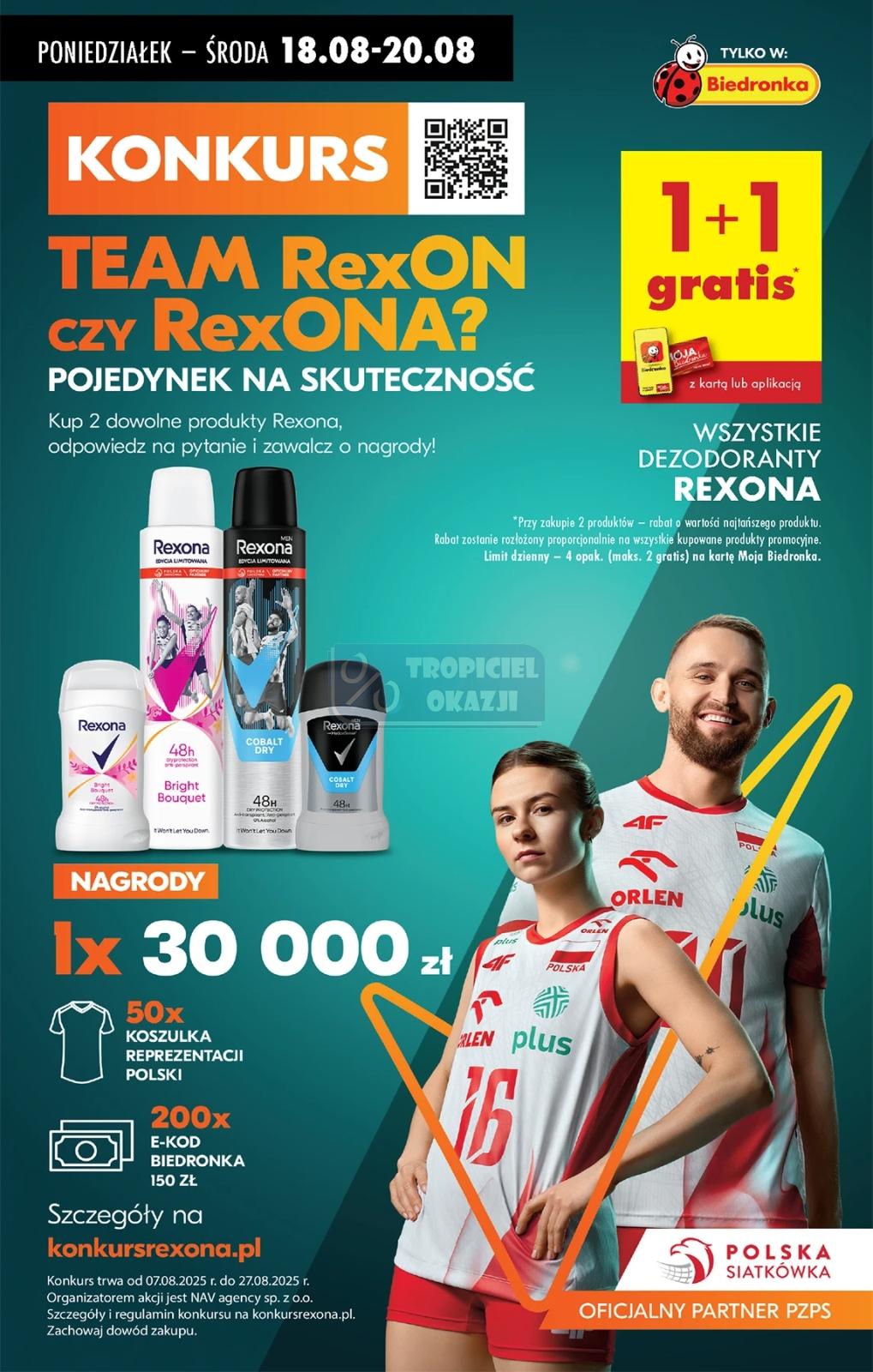 Gazetka promocyjna Biedronka do 23/08/2025 str.72