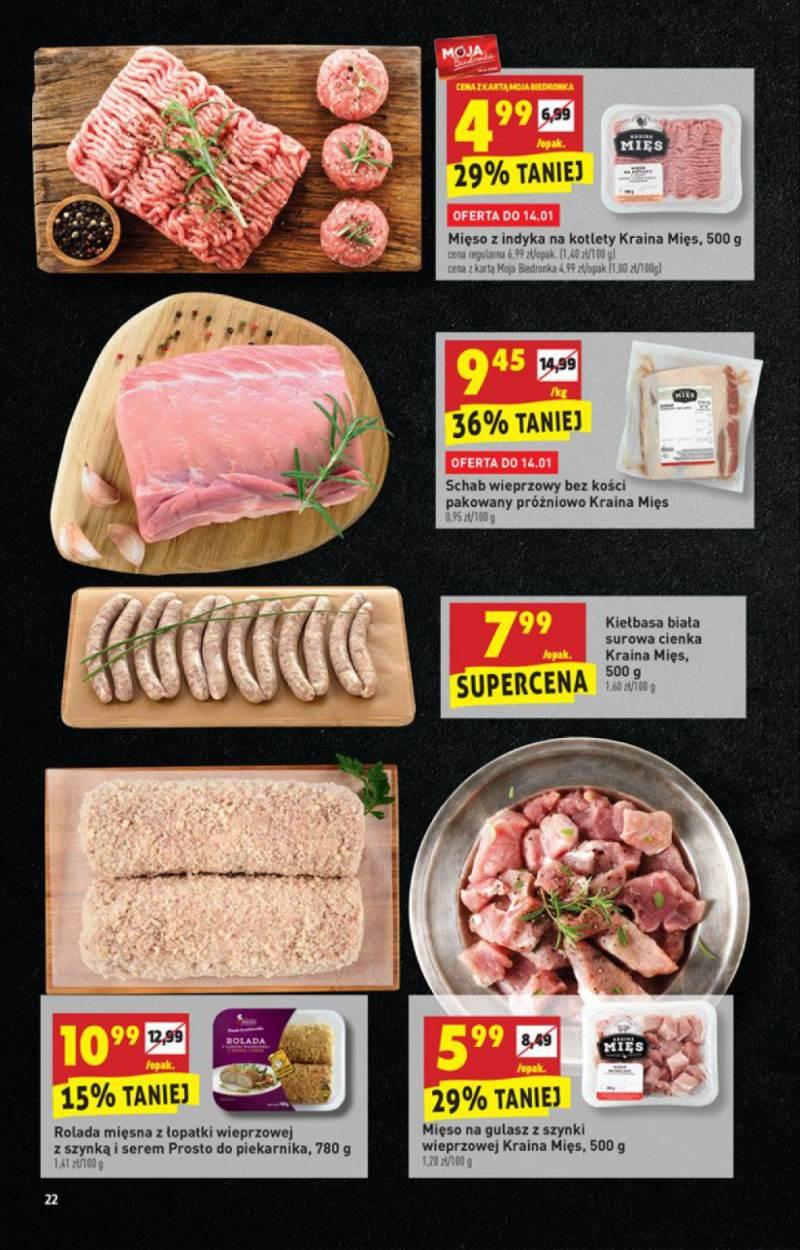 Gazetka promocyjna Biedronka do 17/01/2018 str.22