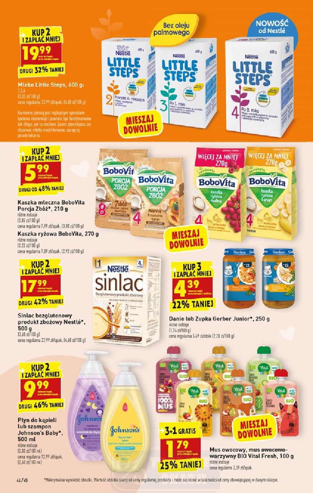 Gazetka promocyjna Biedronka do 25/07/2021 str.44