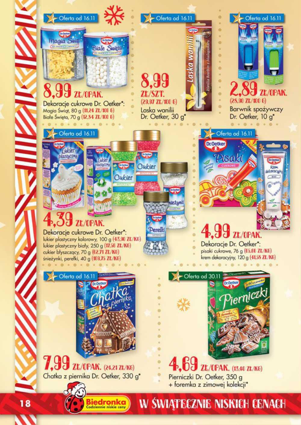 Gazetka promocyjna Biedronka do 06/12/2015 str.18