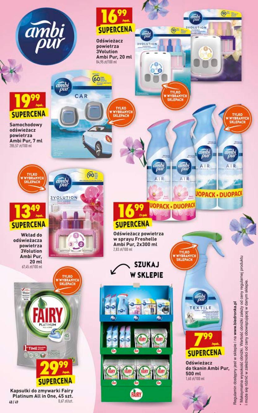 Gazetka promocyjna Biedronka do 31/12/2018 str.48
