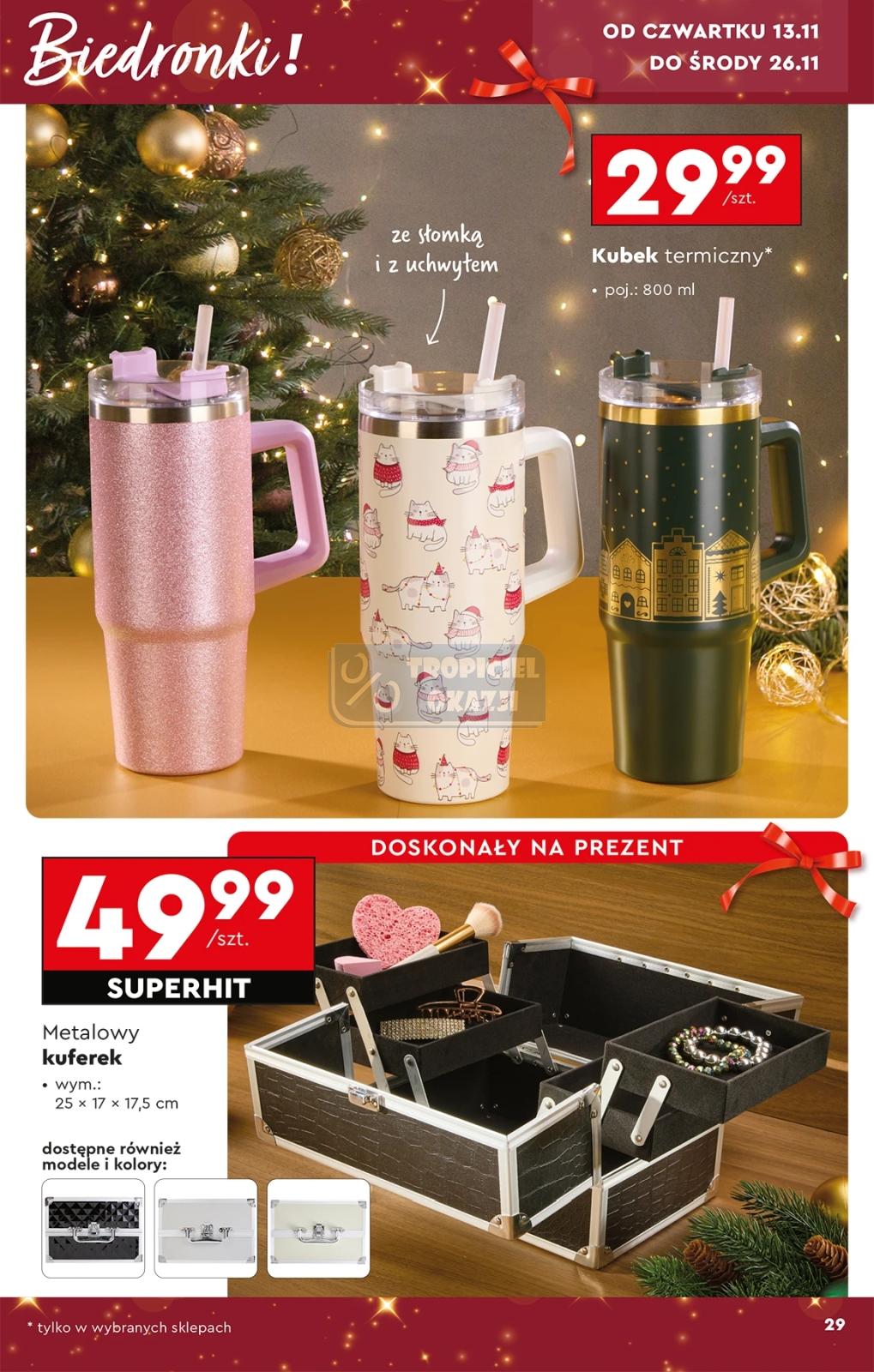 Gazetka promocyjna Biedronka do 26/11/2025 str.31