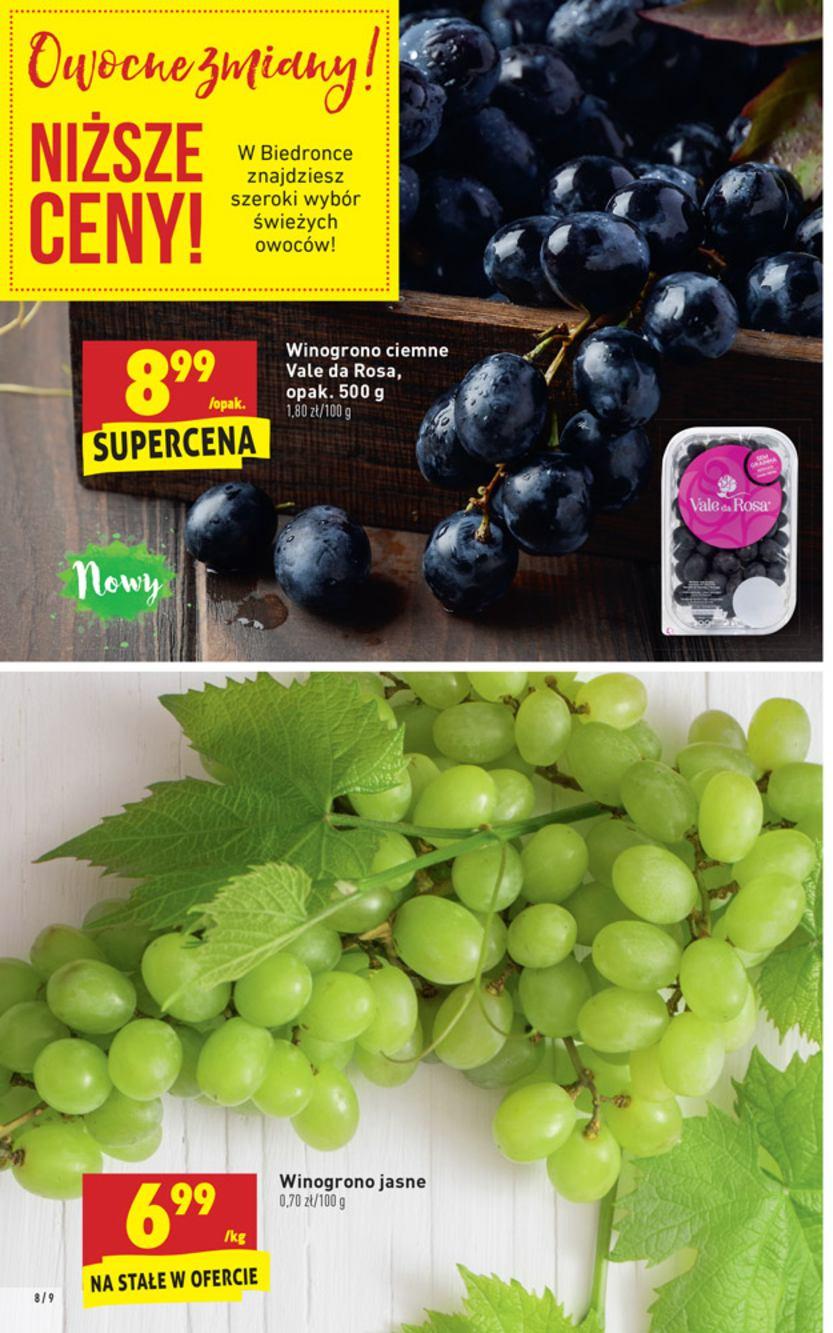 Gazetka promocyjna Biedronka do 03/10/2018 str.8
