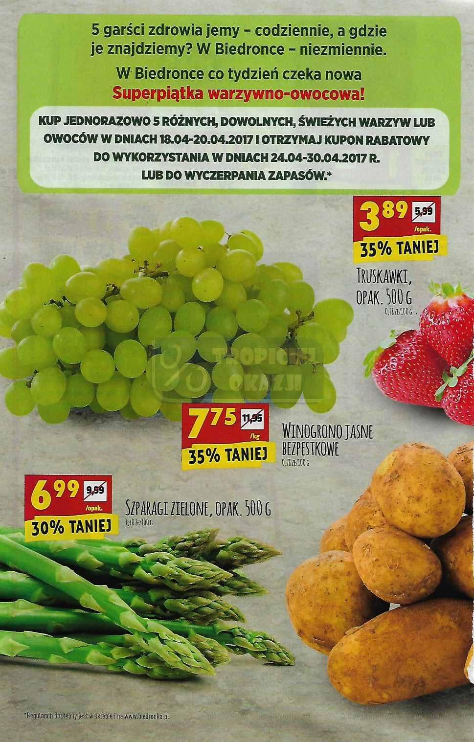 Gazetka promocyjna Biedronka do 20/04/2017 str.4