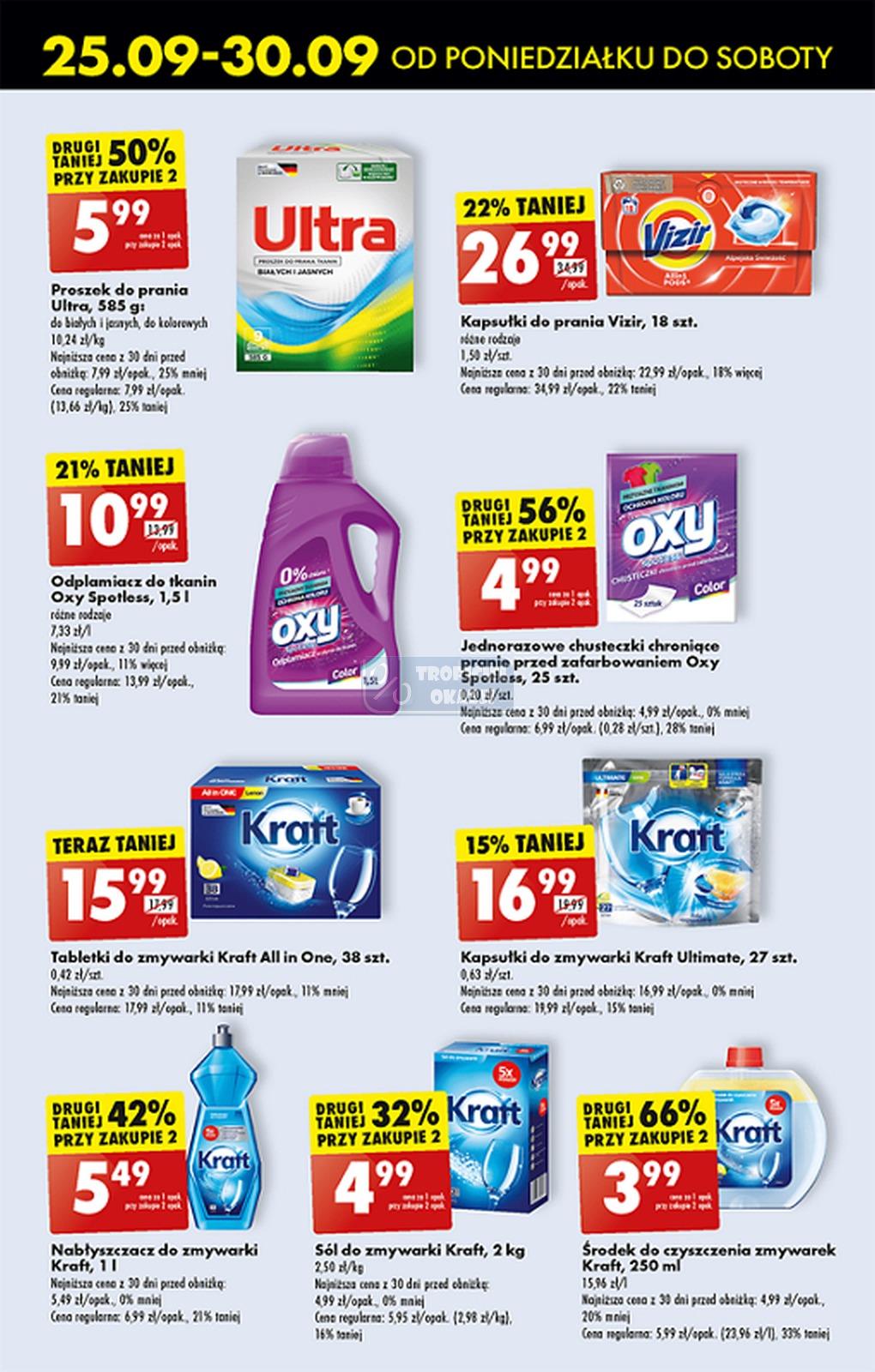 Gazetka promocyjna Biedronka do 30/09/2023 str.45