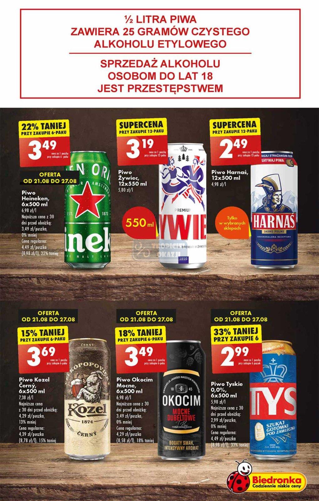 Gazetka promocyjna Biedronka do 30/08/2023 str.51