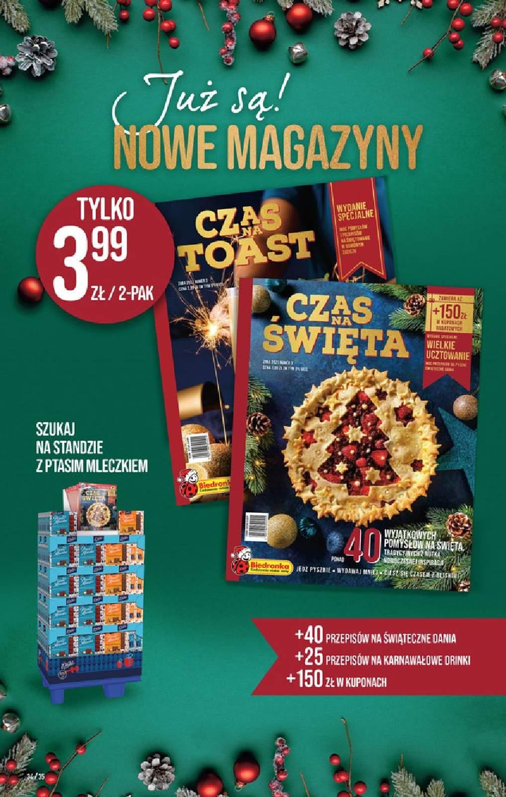 Gazetka promocyjna Biedronka do 05/12/2021 str.34