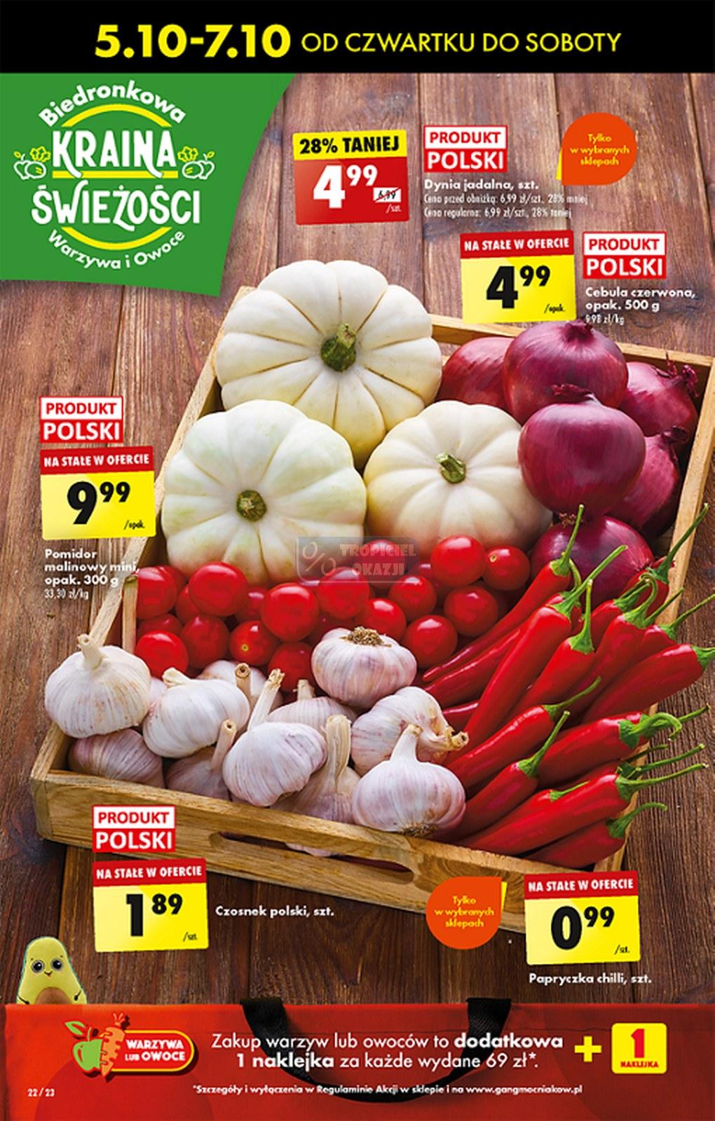 Gazetka promocyjna Biedronka do 11/10/2023 str.22