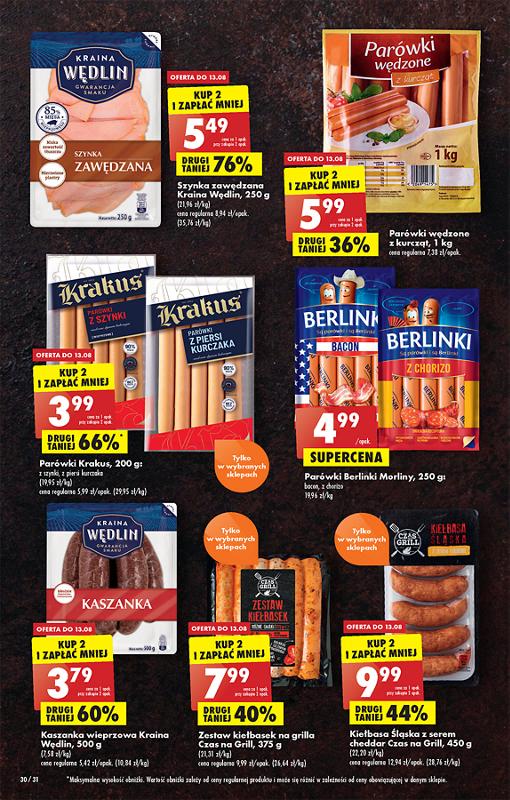 Gazetka promocyjna Biedronka do 17/08/2022 str.30