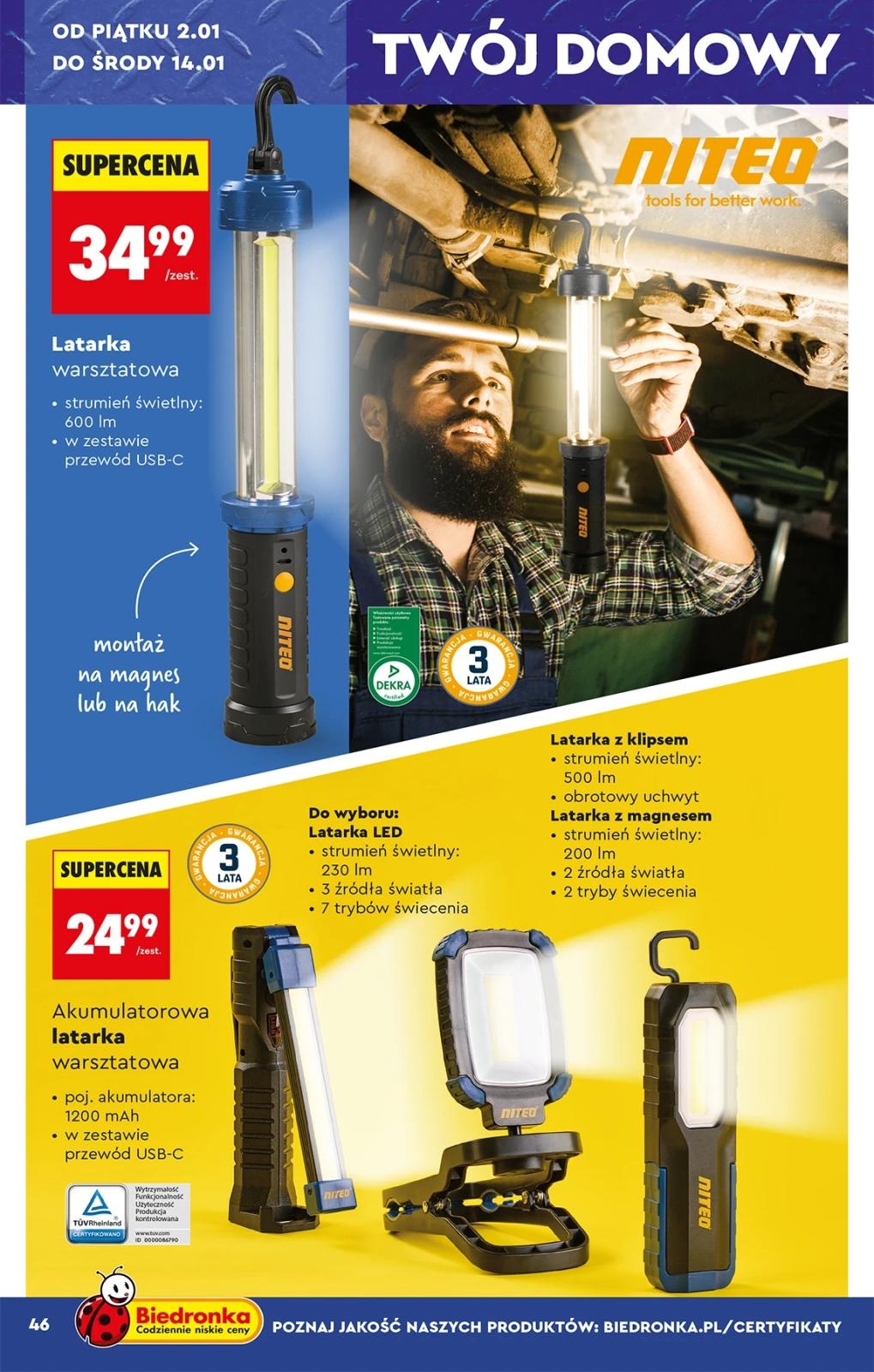 Gazetka promocyjna Biedronka do 10/01/2026 str.50
