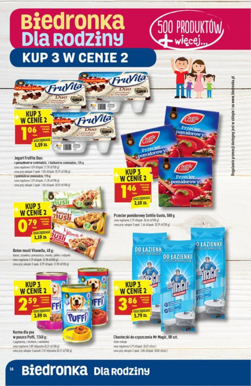 Gazetka promocyjna Biedronka do 28/09/2016 str.14