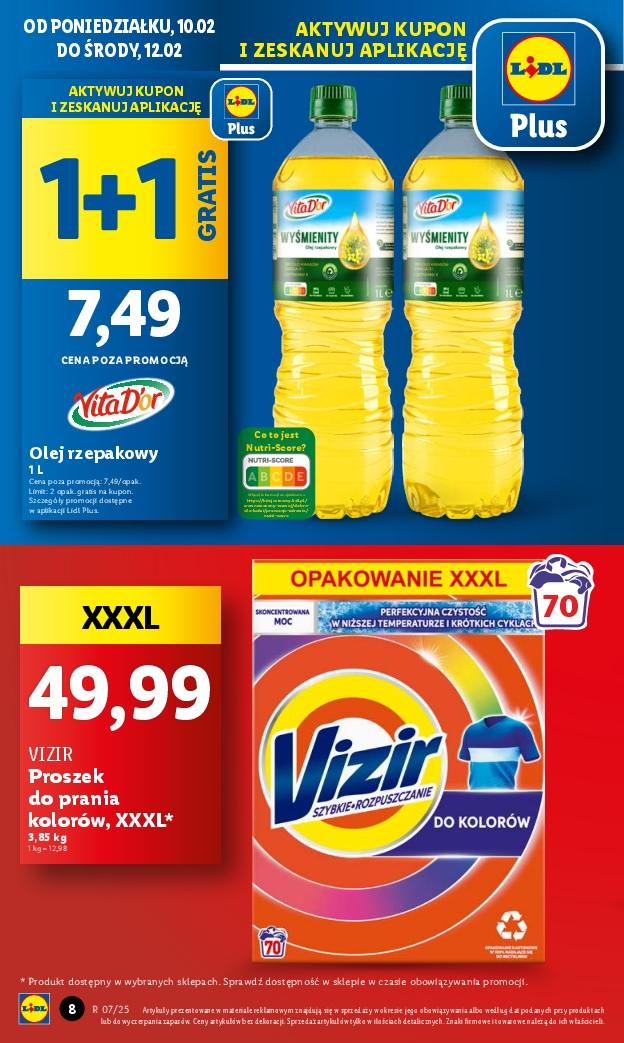 Gazetka promocyjna Lidl do 12/02/2025 str.8