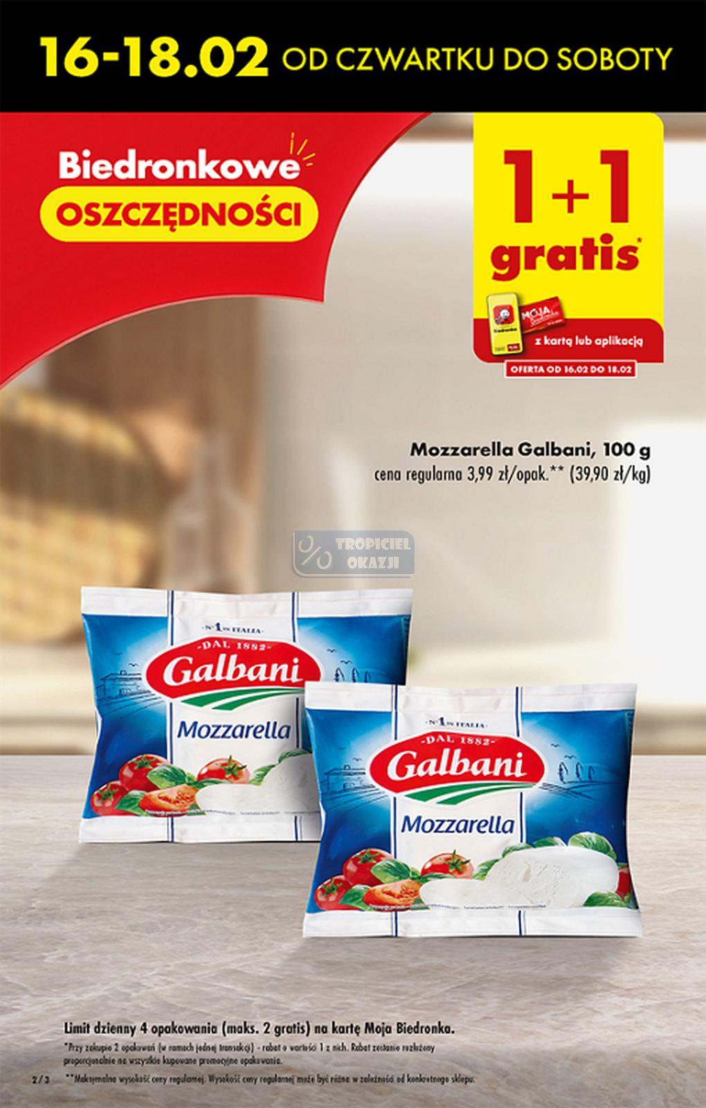 Gazetka promocyjna Biedronka do 22/02/2023 str.2