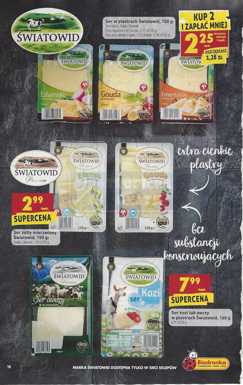 Gazetka promocyjna Biedronka do 22/03/2017 str.16