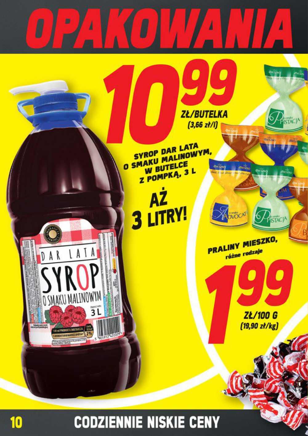 Gazetka promocyjna Biedronka do 24/01/2016 str.10