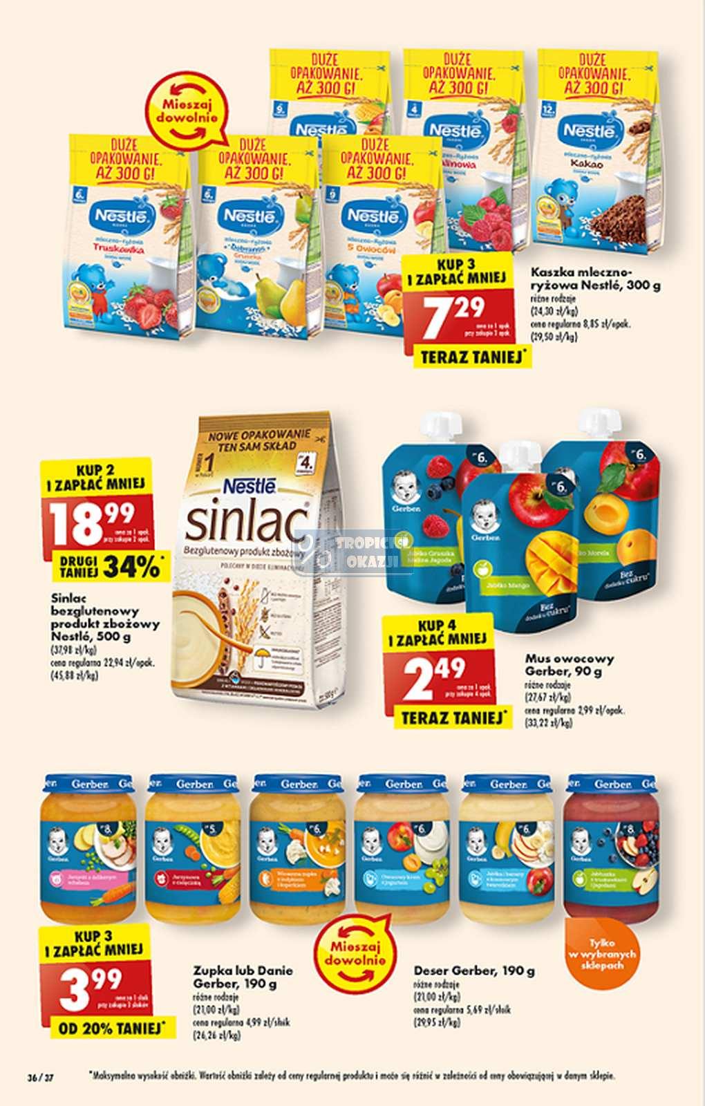 Gazetka promocyjna Biedronka do 06/08/2022 str.36