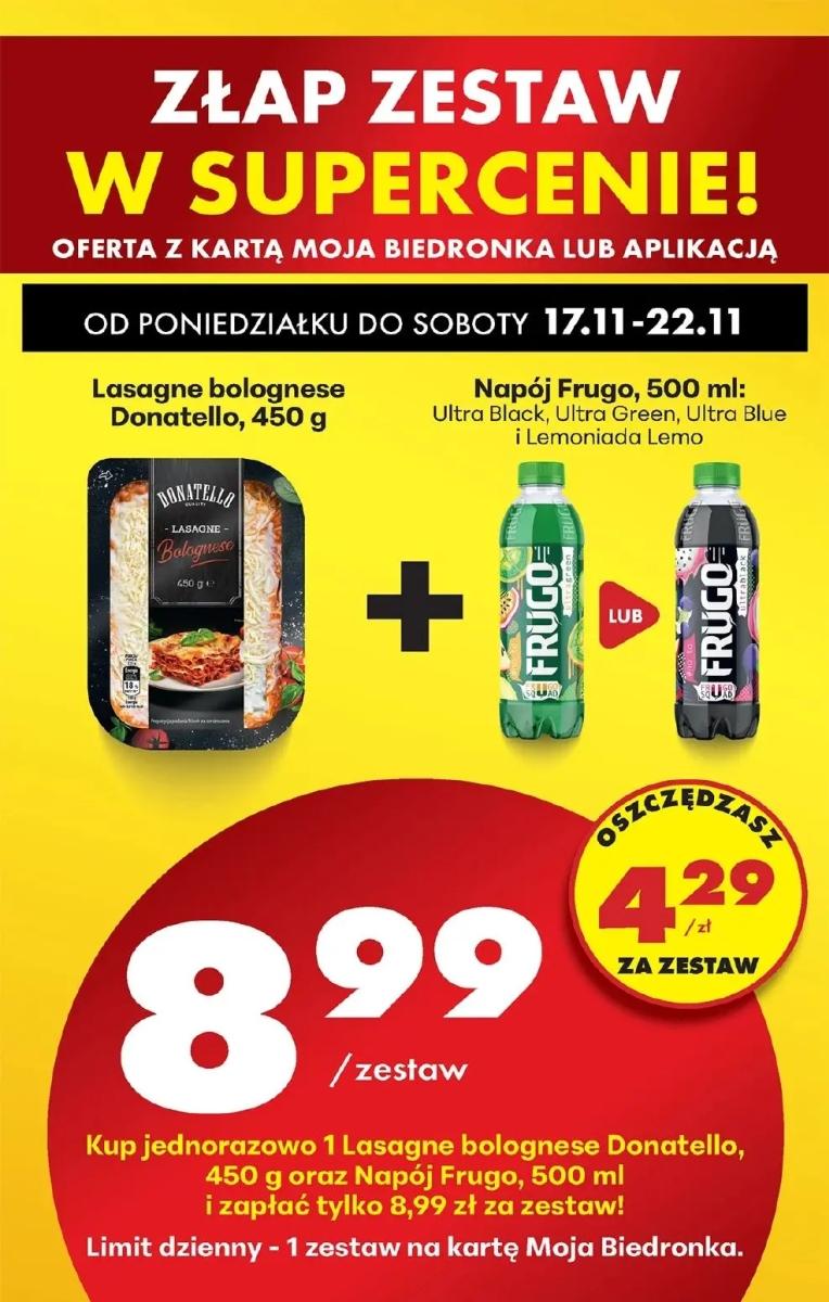 Gazetka promocyjna Biedronka do 22/11/2025 str.89