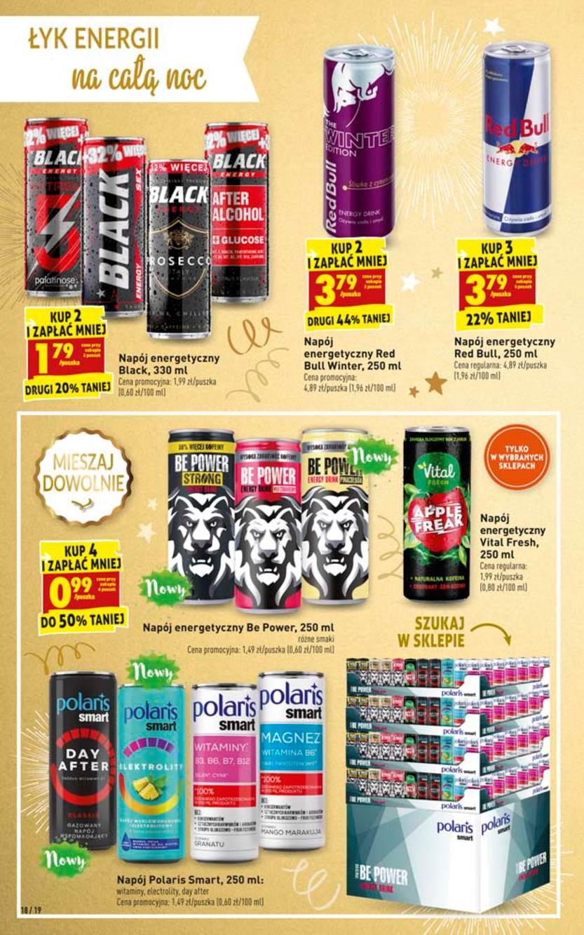 Gazetka promocyjna Biedronka do 31/12/2018 str.18