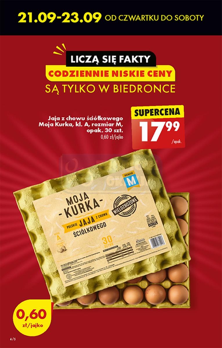Gazetka promocyjna Biedronka do 27/09/2023 str.4