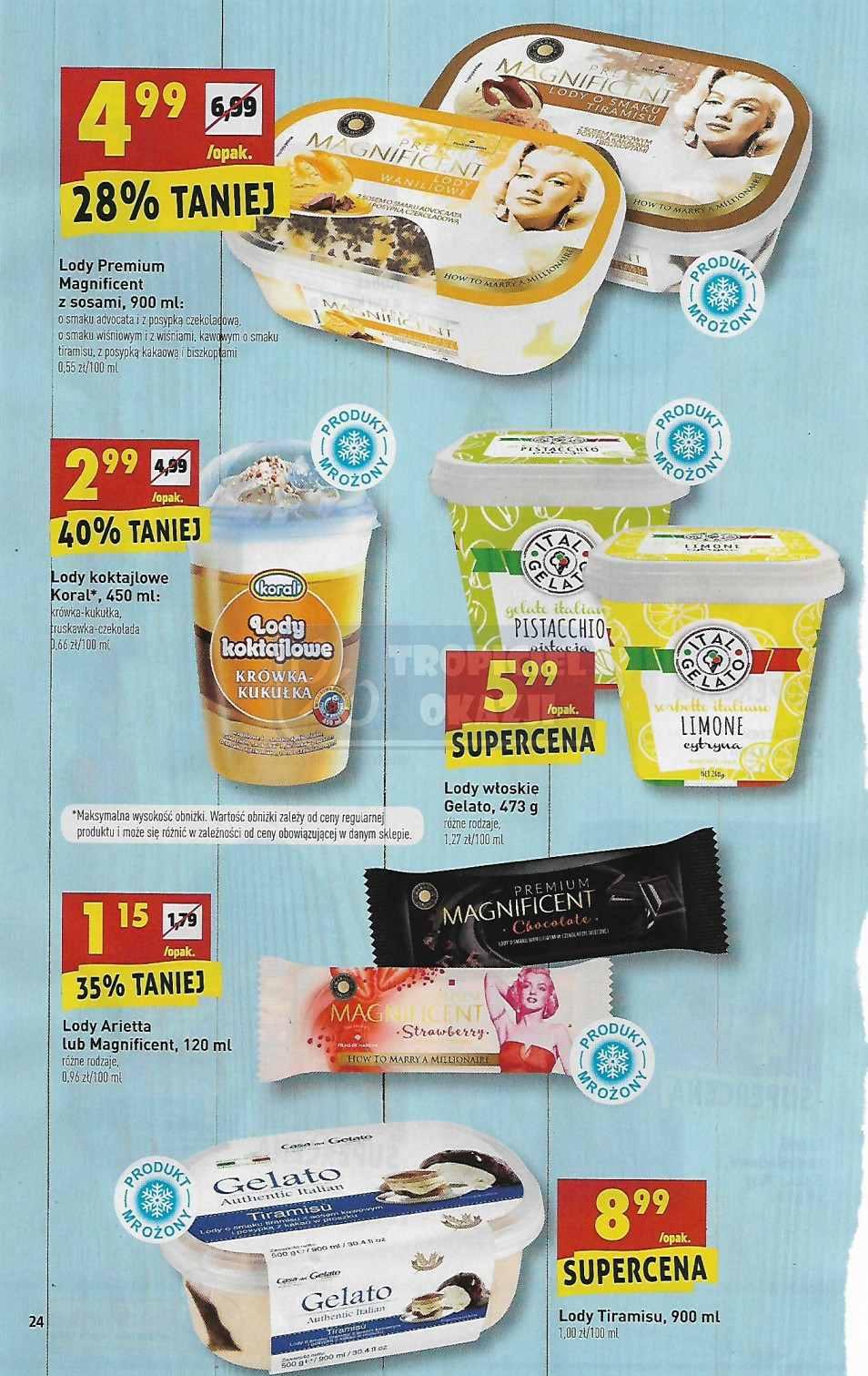 Gazetka promocyjna Biedronka do 26/04/2017 str.24
