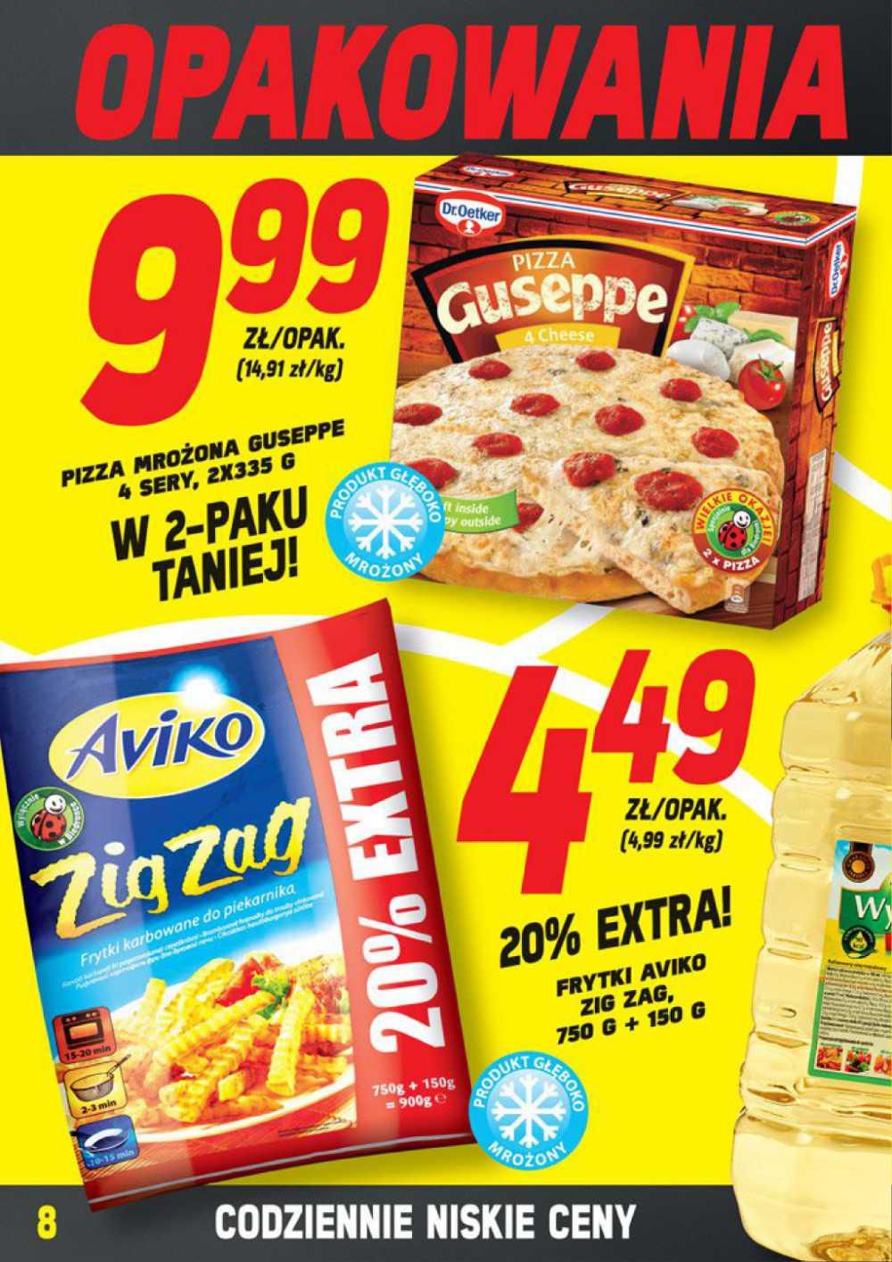 Gazetka promocyjna Biedronka do 24/01/2016 str.8