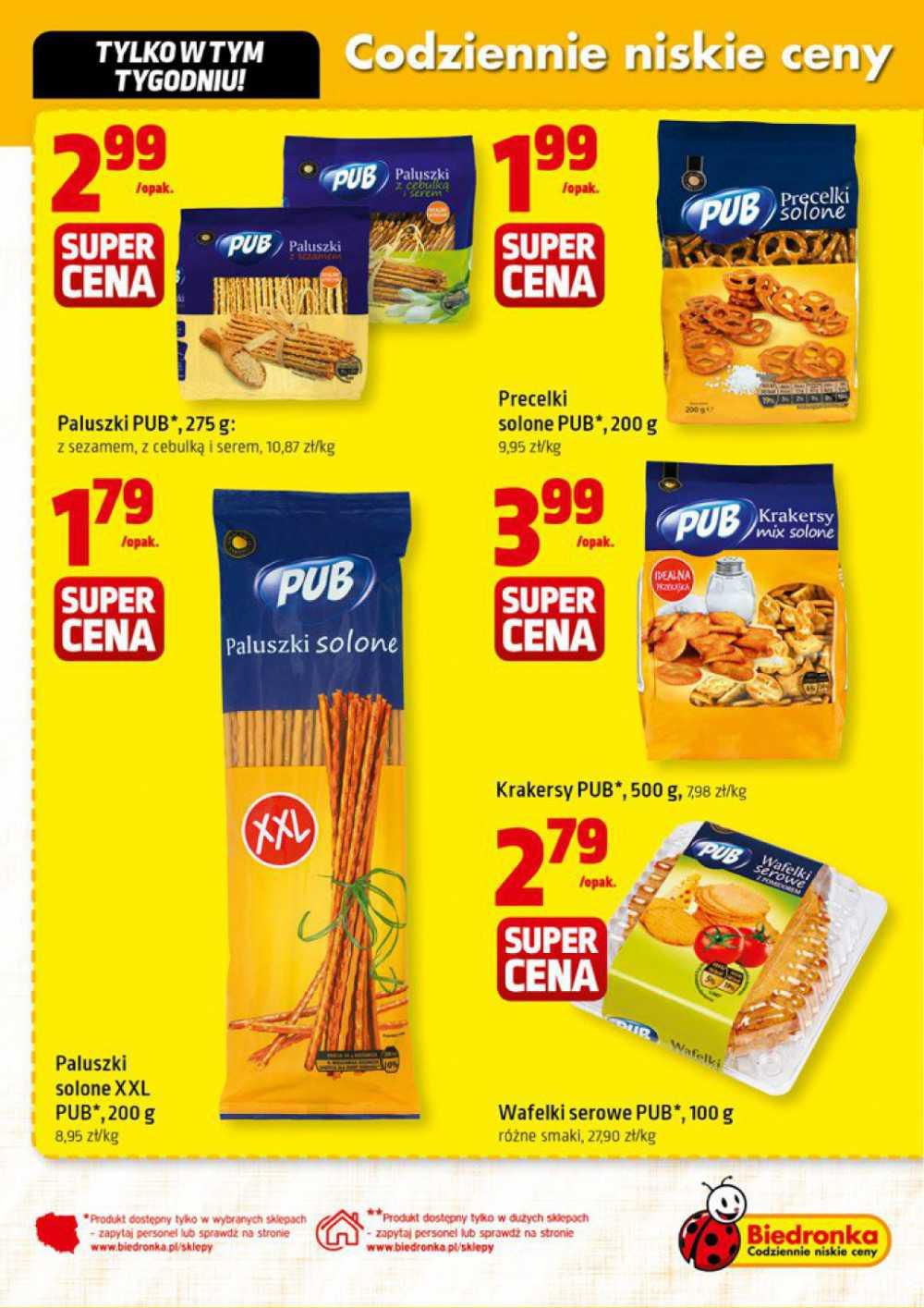 Gazetka promocyjna Biedronka do 05/01/2016 str.15